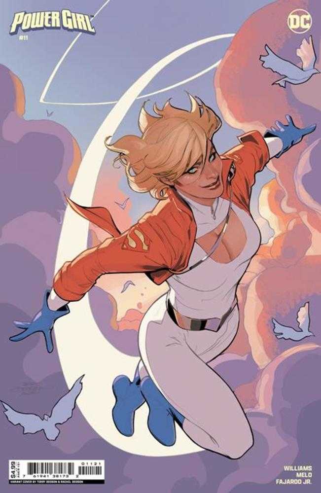 Power Girl (2023) #11 Cover B Terry Dodson Card Stock Variant