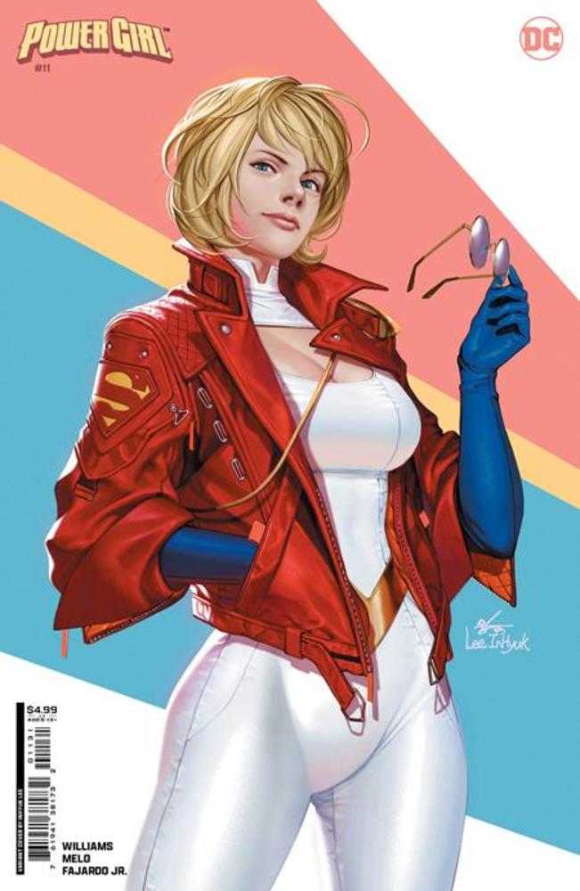 Power Girl (2023) #11 Cover C Inhyuk Lee Card Stock Variant