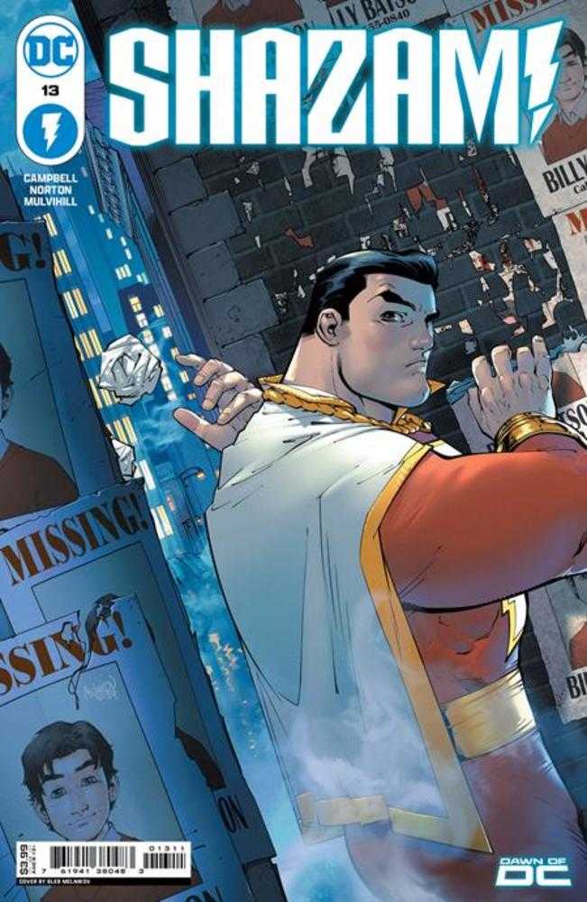 Shazam (2023) #13 Cover A Gleb Melnikov