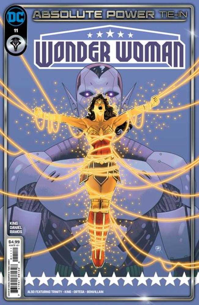 Wonder Woman (2023) #11 Cover A Daniel Sampere (Absolute Power)