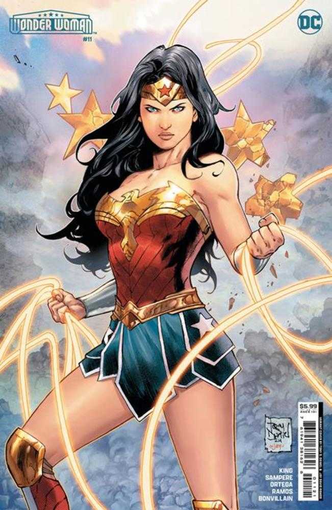 Wonder Woman (2023) #11 Cover C Tony S Daniel Card Stock Variant (Absolute Power)