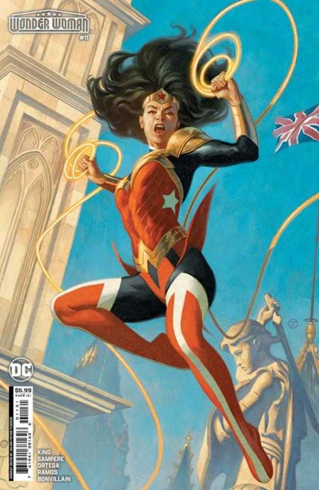 Wonder Woman (2023) #11 Cover B Julian Totino Tedesco Card Stock Variant (Absolute Power)