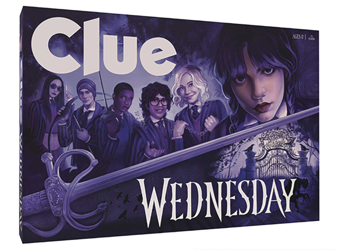 Clue: Wednesday