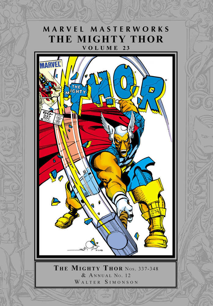 Marvel Masterworks Mighty Thor Hardcover Volume 23