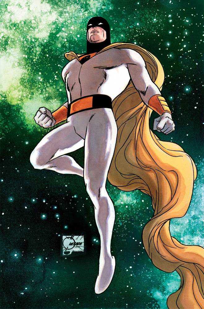 Space Ghost (2024) #2 Cover Z (1:10) FOC Quesada Virgin Variant Edition