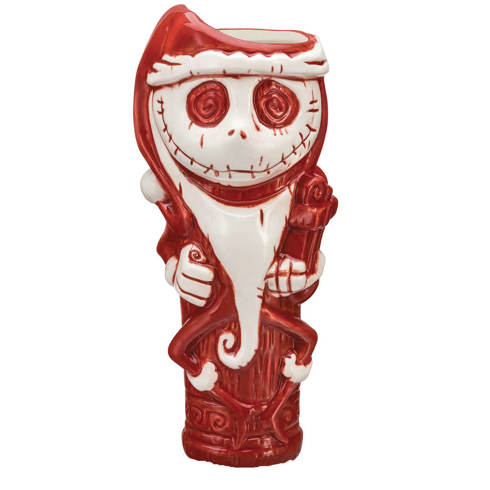 Nightmare Before Christmas Santa Jack Geeki Tiki Mug