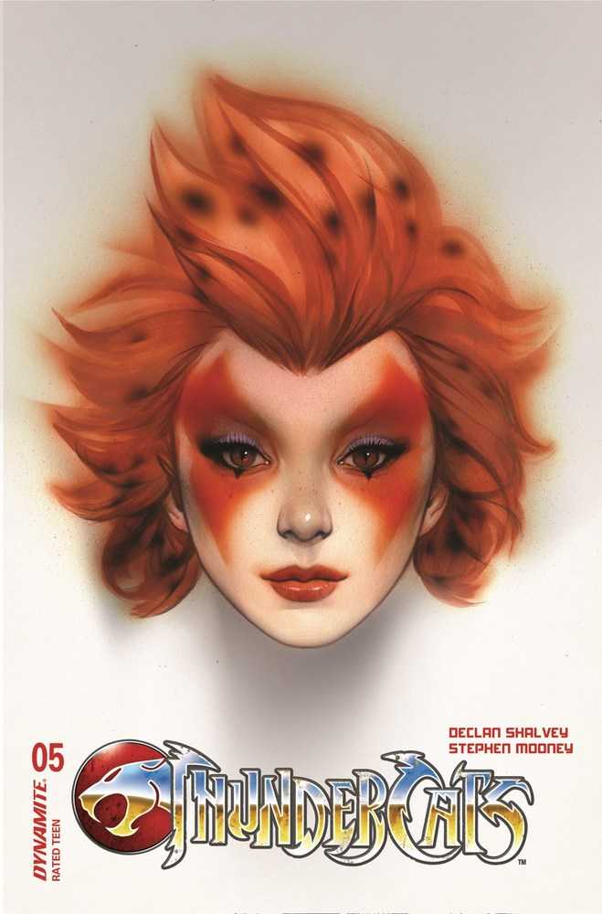 Thundercats (2024) #5 Cover W FOC Oliver Original