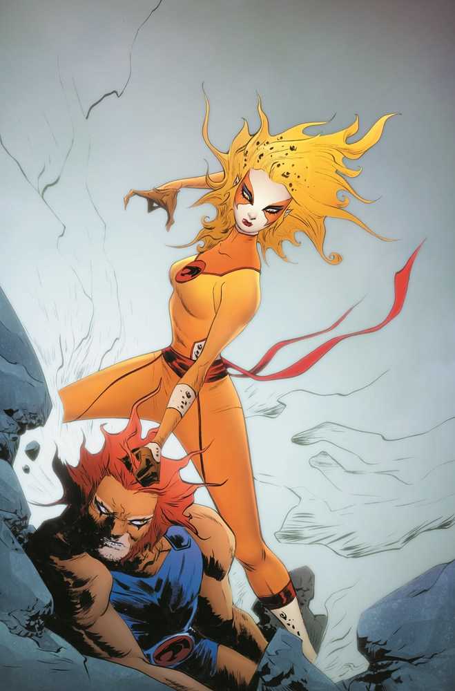 Thundercats (2024) #5 Cover Z (1:11) FOC Lee Virgin Foil Variant Edition