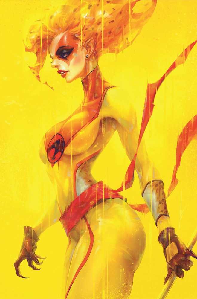 Thundercats (2024) #5 Cover ZB (1:15) FOC Tao Virgin Foil Variant Edition