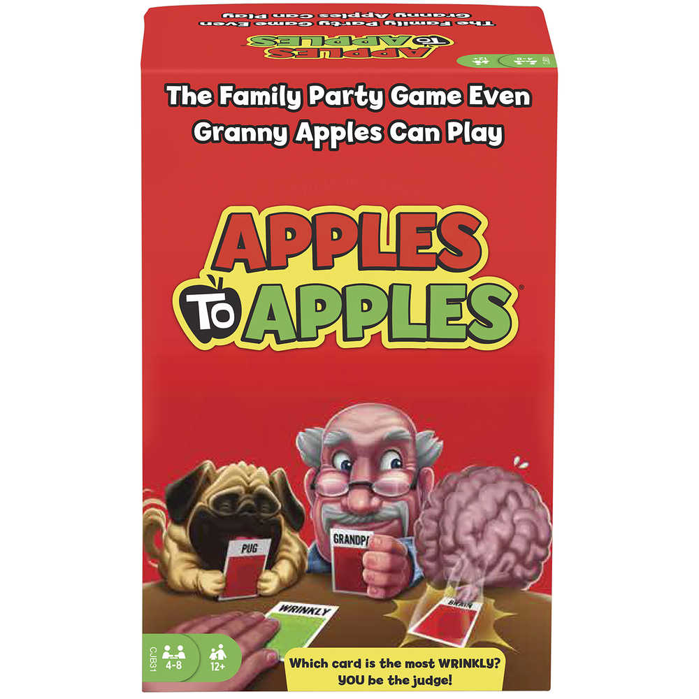 Apples To Apples Board Game