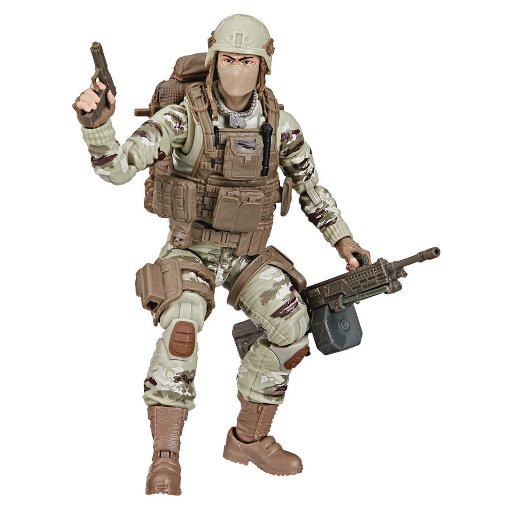 G.I. Joe Classified 60th Ann 6in Action Soldier Infantry Action Figure