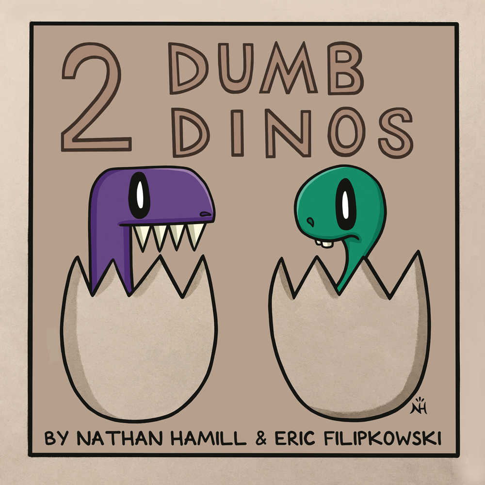 2 Dumb Dinos Hardcover