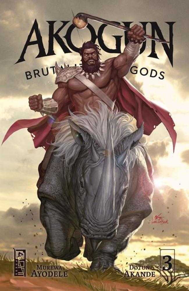 Akogun Brutalizer Of Gods #3 Cover B Lee (Mature)