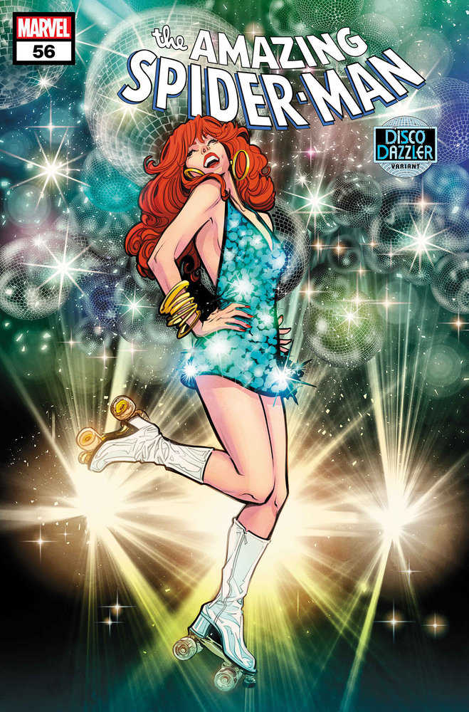 Amazing Spider-Man (2022) #56 Joelle Jones Disco Dazzler Variant