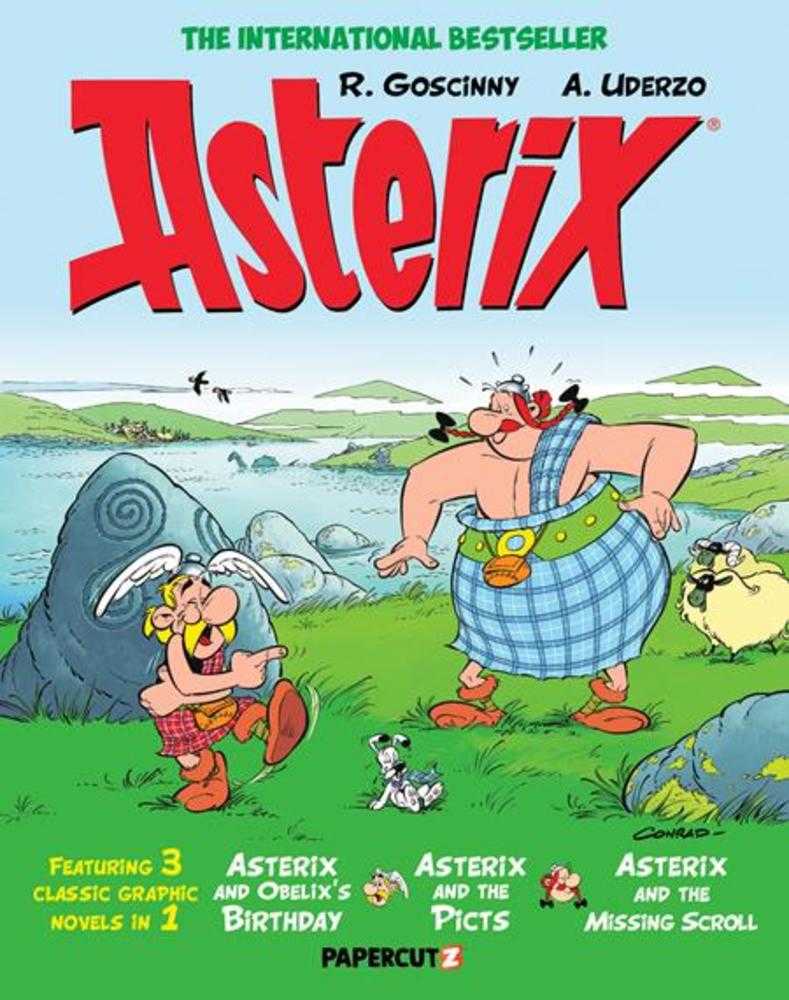 Asterix Omnibus Papercutz Edition Softcover Volume 12