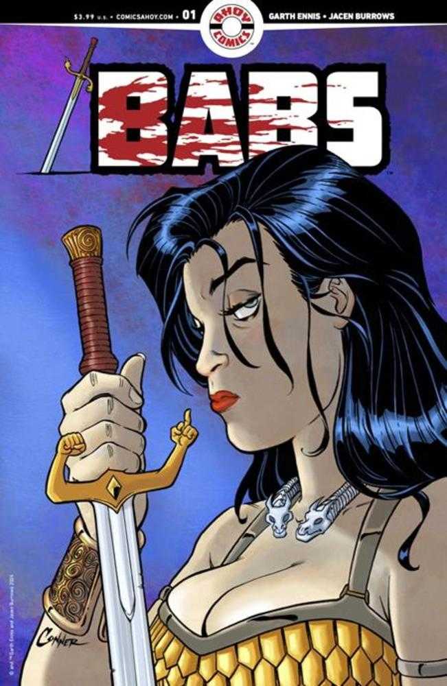 Babs #1 (Of 6) Cover C Conner (Mature)