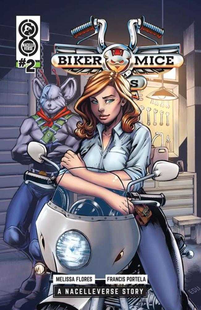 Biker Mice From Mars #2 (Of 3) Cover C Edu Souza & Ben Hunzeker Variant