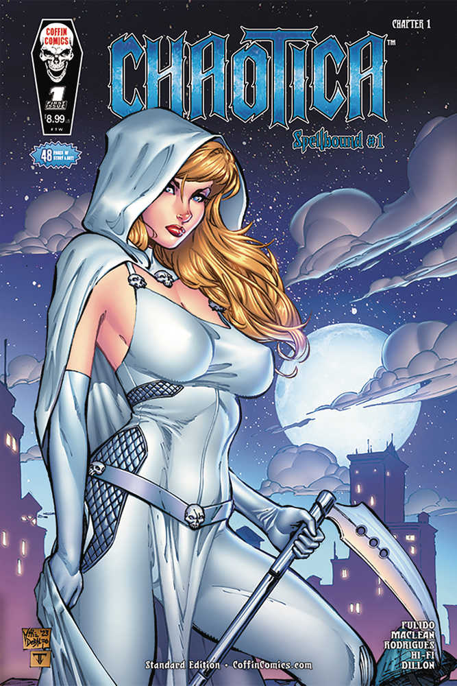 Chaotica Spellbound #1 One Shot Cover A Debalfo Standard (Mature)