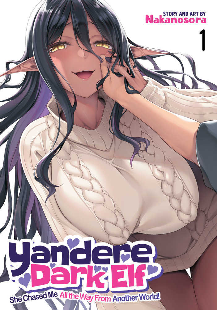 Yandere Dark Elf: She Chased Me All the Way From Another World! Vol. 01 Graphic Novel (Mature)