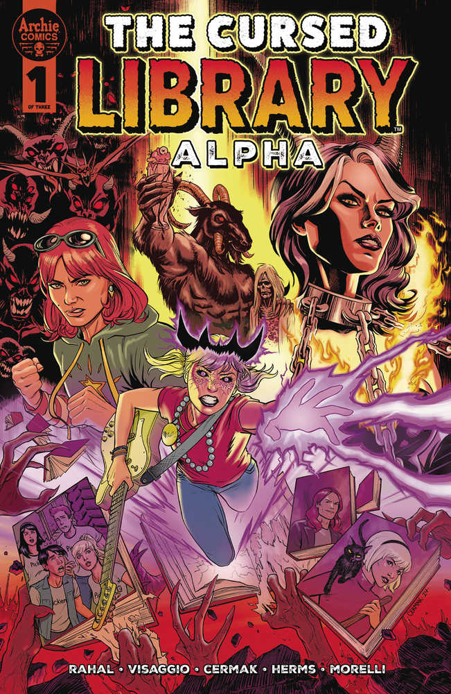 Cursed Library Alpha (One Shot) Cover A Craig Cermak