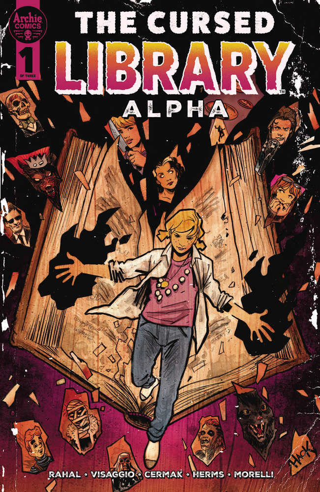 Cursed Library Alpha (One Shot) Cover B Robert Hack