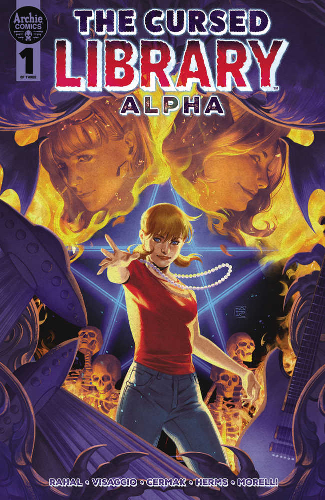 Cursed Library Alpha (One Shot) Cover D Reiko Murakami