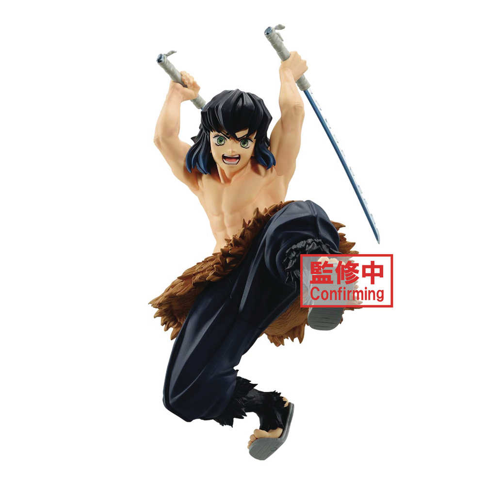 Demon Slayer Kimetsu No Yaiba Vibration Stars Inosuke Figure