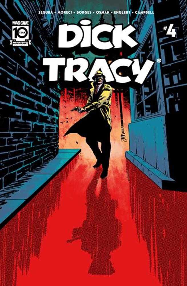 Dick Tracy (2024) #4 Cover A Geraldo Borges