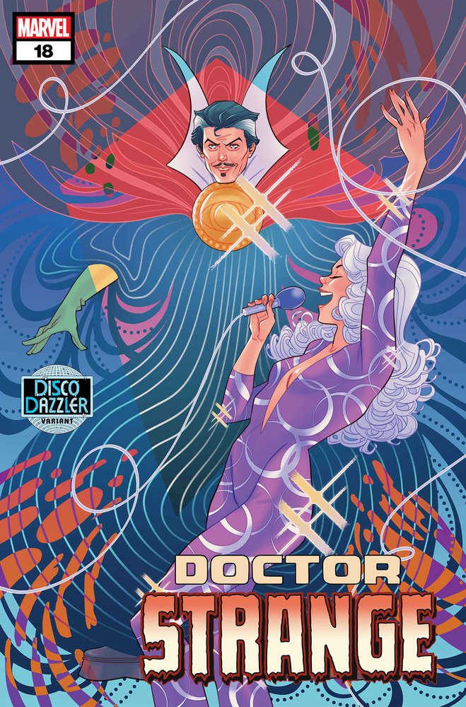 Doctor Strange (2023) #18 Marguerite Sauvage Disco Dazzler Variant