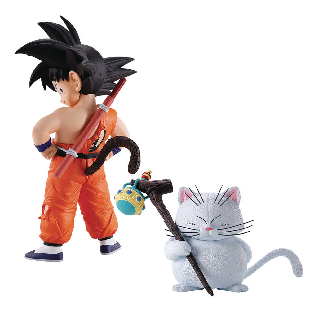 Dragon Ball Lookout Son Goku & Korin Ichiban Masterlise Figure