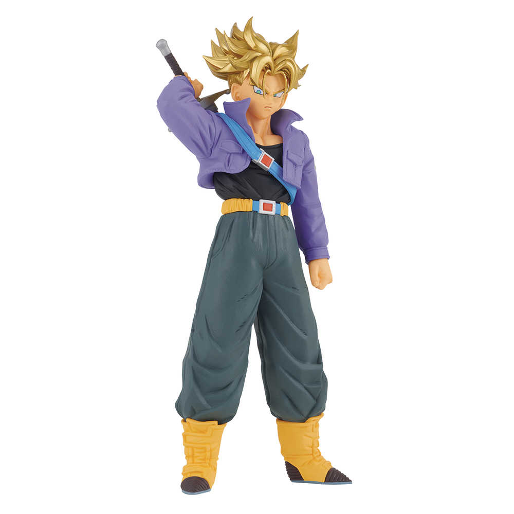 Dragon Ball Z Blood Of Saiyans Super Saiyan Trunks Figure