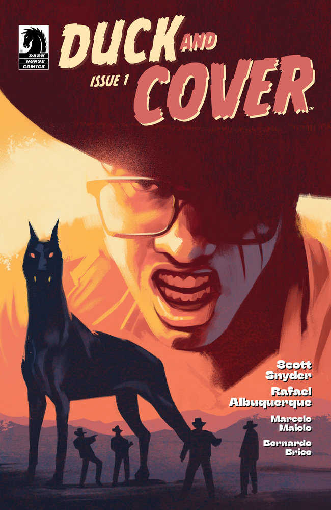 Duck And Cover #1 (Cover F) (FOC) (Jacob Phillips)