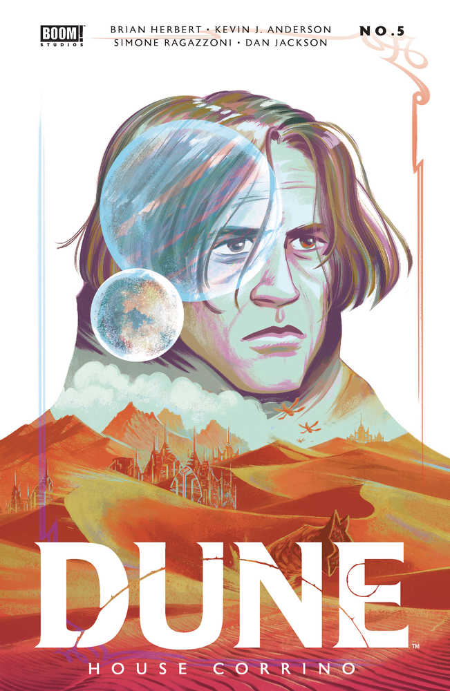 Dune House Corrino #5 (Of 8) Cover B Fish