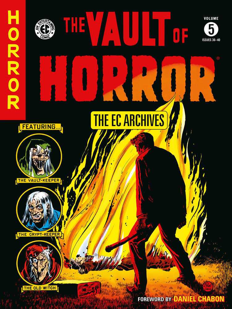 EC Archives Vault Of Horror TPB Volume 05