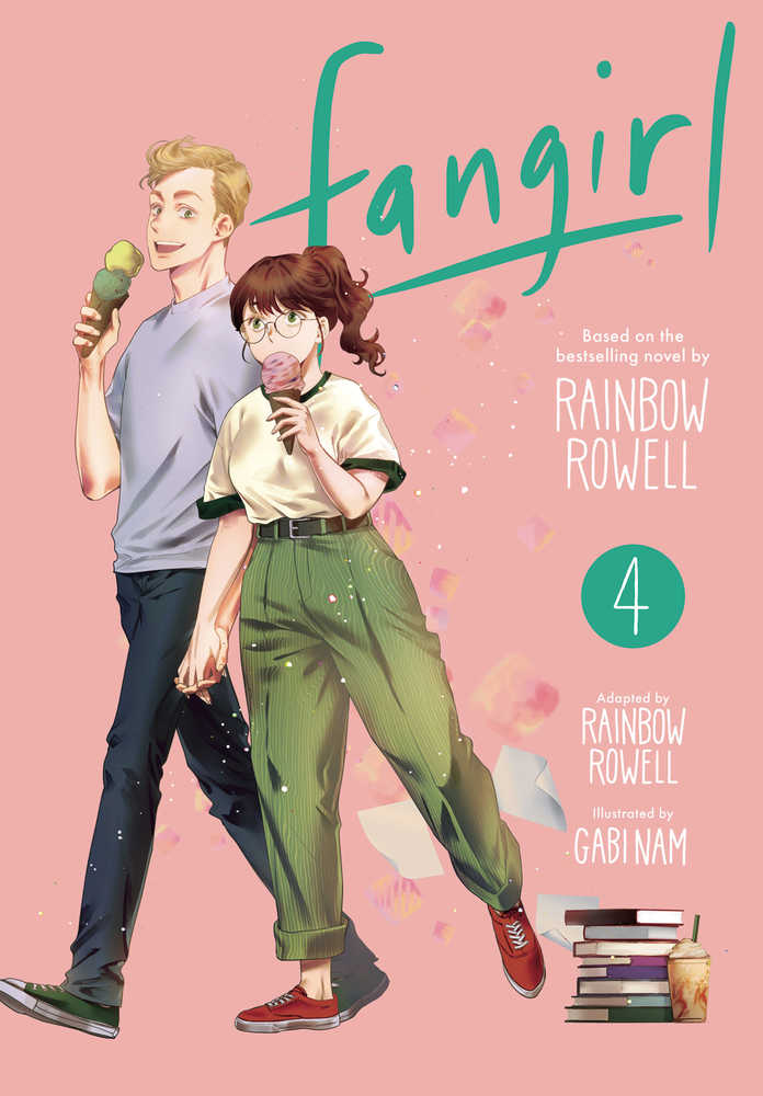 Fangirl Manga Graphic Novel Volume 04