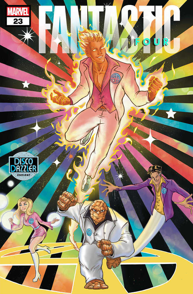 Fantastic Four (2023) #23 Ben Su Disco Dazzler Variant