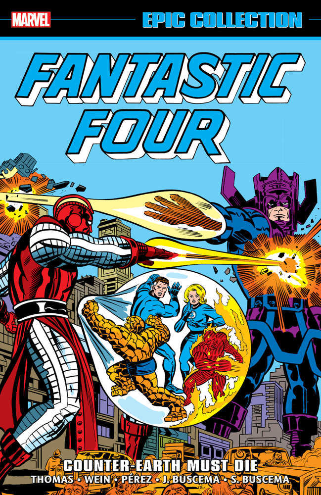 Fantastic Four Epic Collection Counter-Earth Must Die