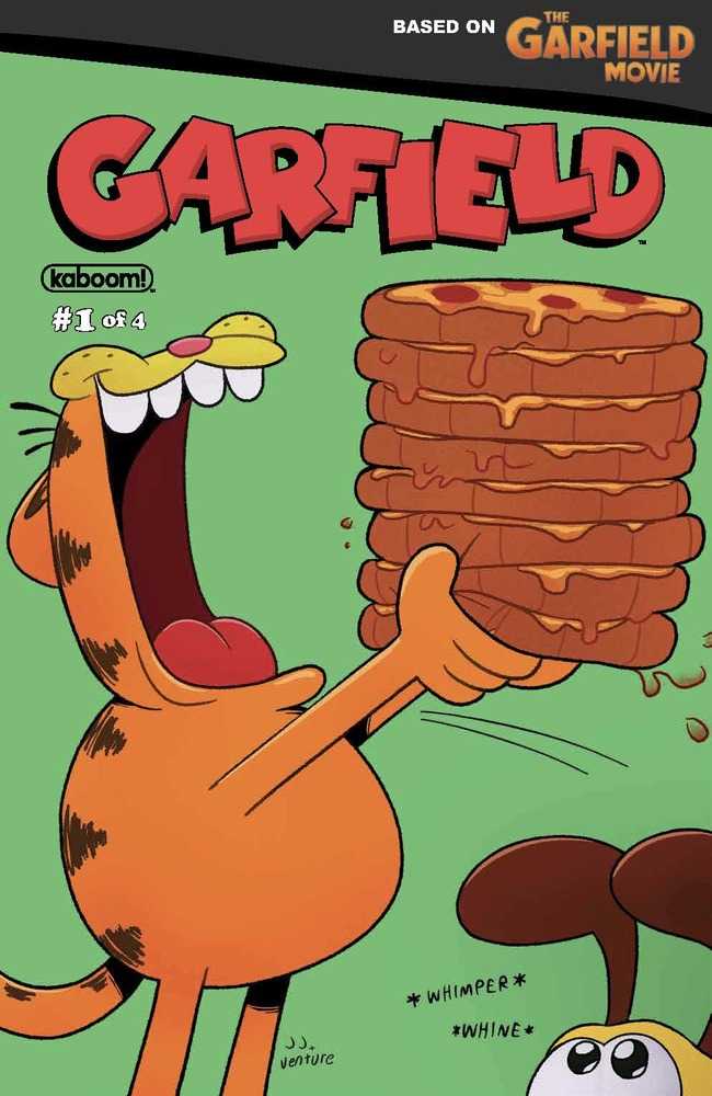 Garfield (2024) #1 (Of 4) Cover A Harrison