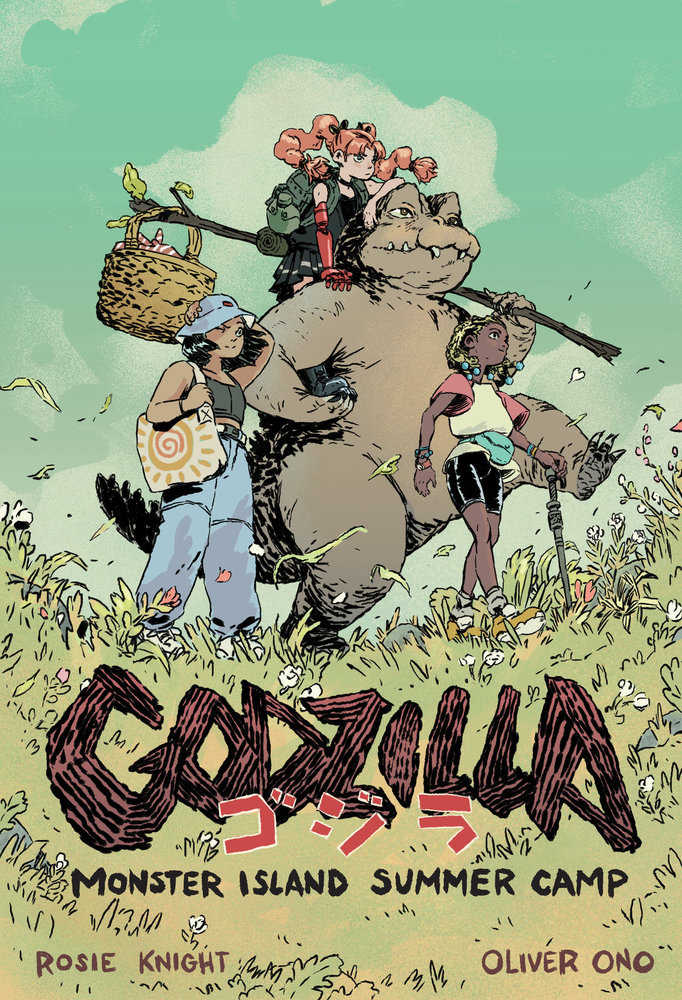 Godzilla Monster Island Summer Camp TPB