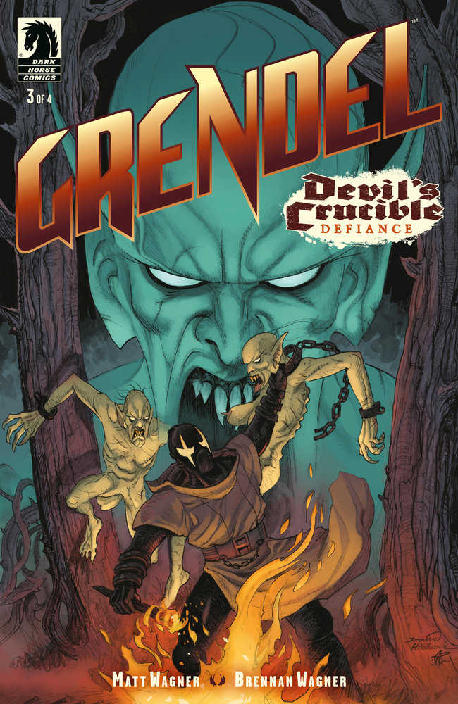 Grendel Devils Crucible Defiance #3 (Cover B) (David Hitchcock)