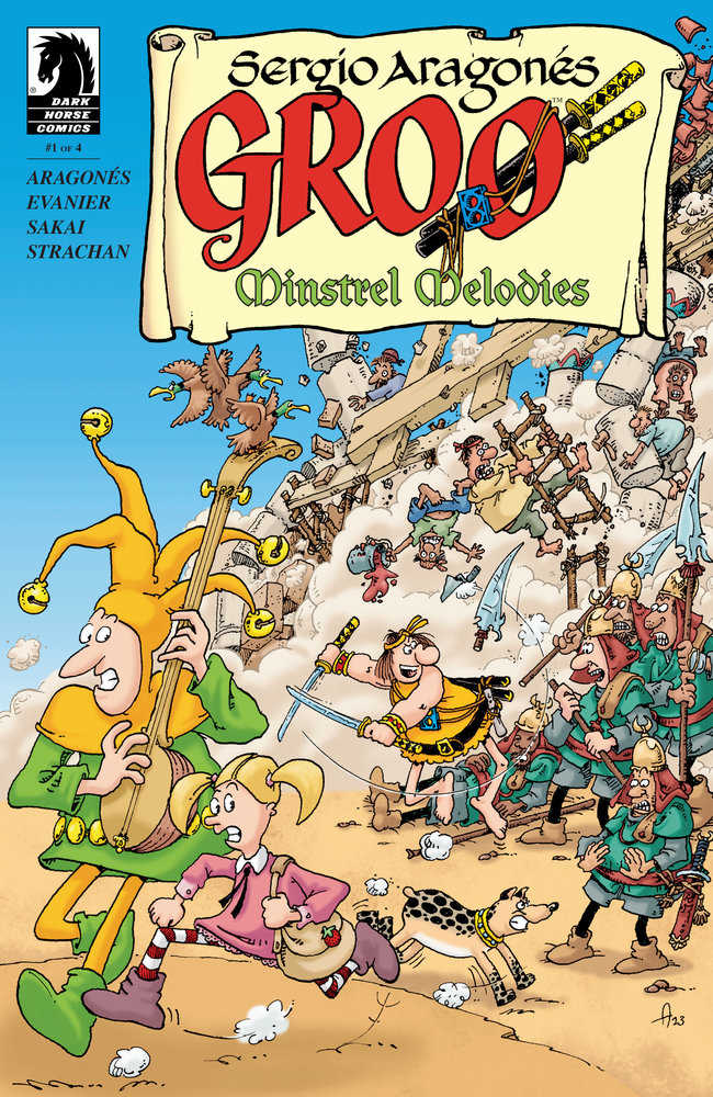 Groo Minstrel Melodies #1