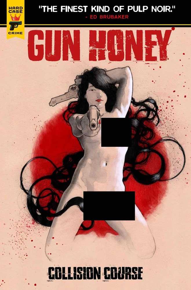 Gun Honey Collision Course #4 Cover E Labellecicatrice Nude Ba