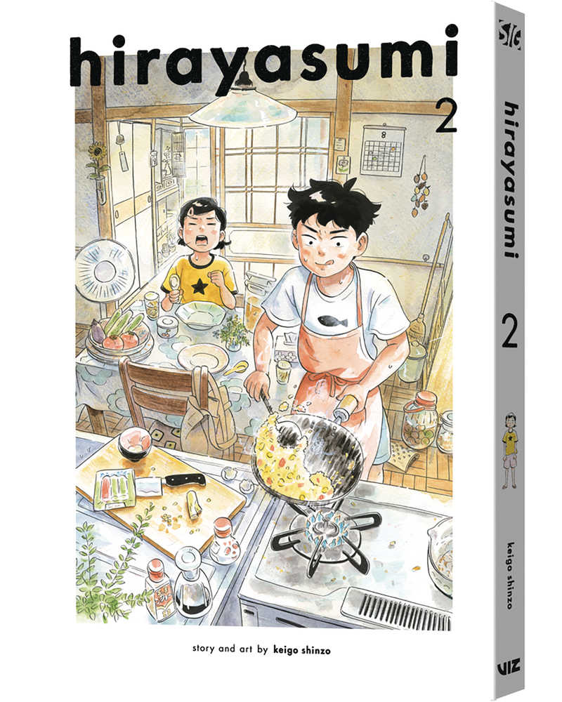 Hirayasumi Graphic Novel Volume 02