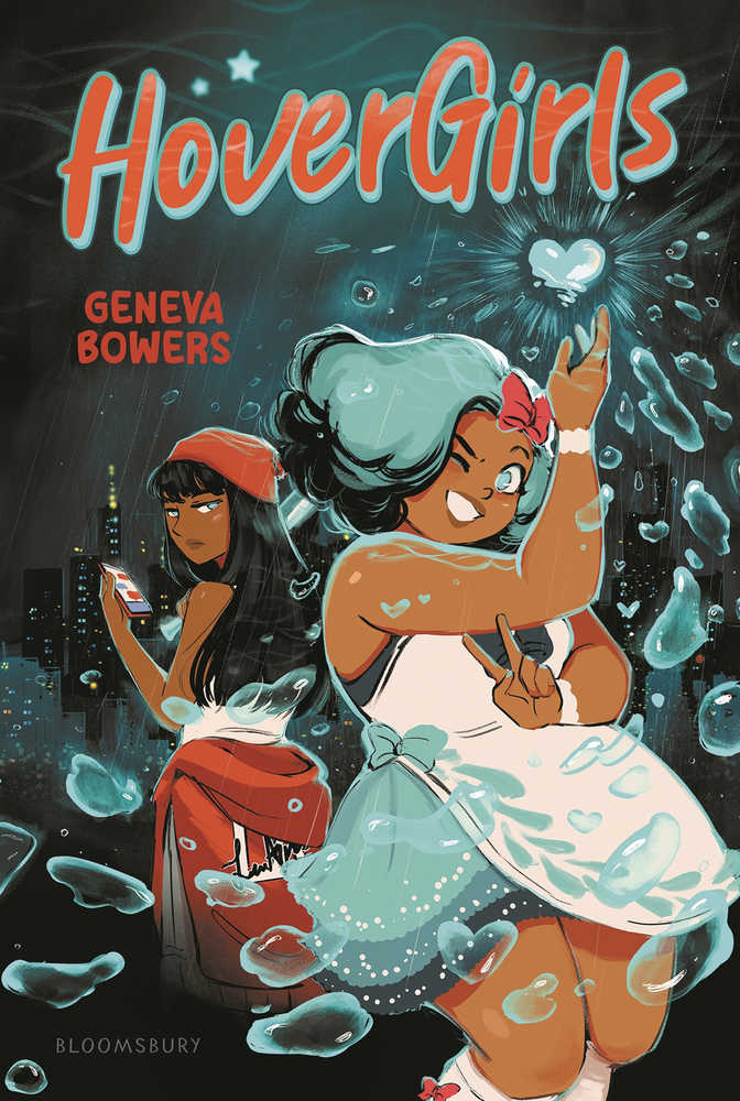 Hovergirls Hardcover Graphic Novel