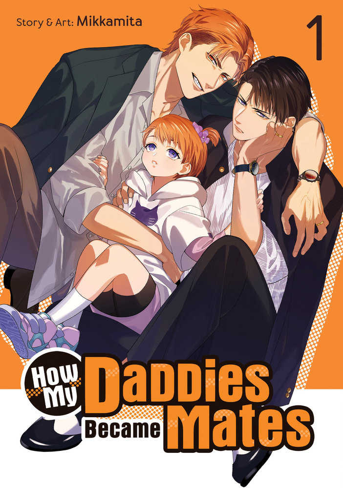 How My Daddies Became Mates Graphic Novel Volume 01 (Mature)