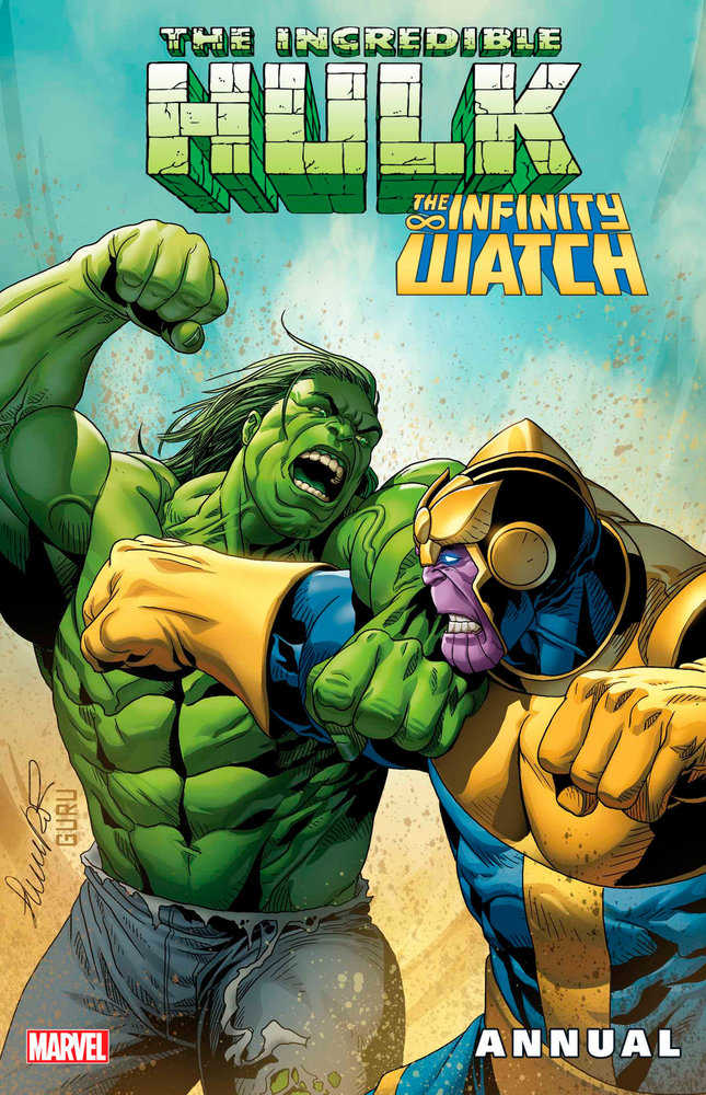 Incredible Hulk (2023) Annual #1 [Infinity Watch]