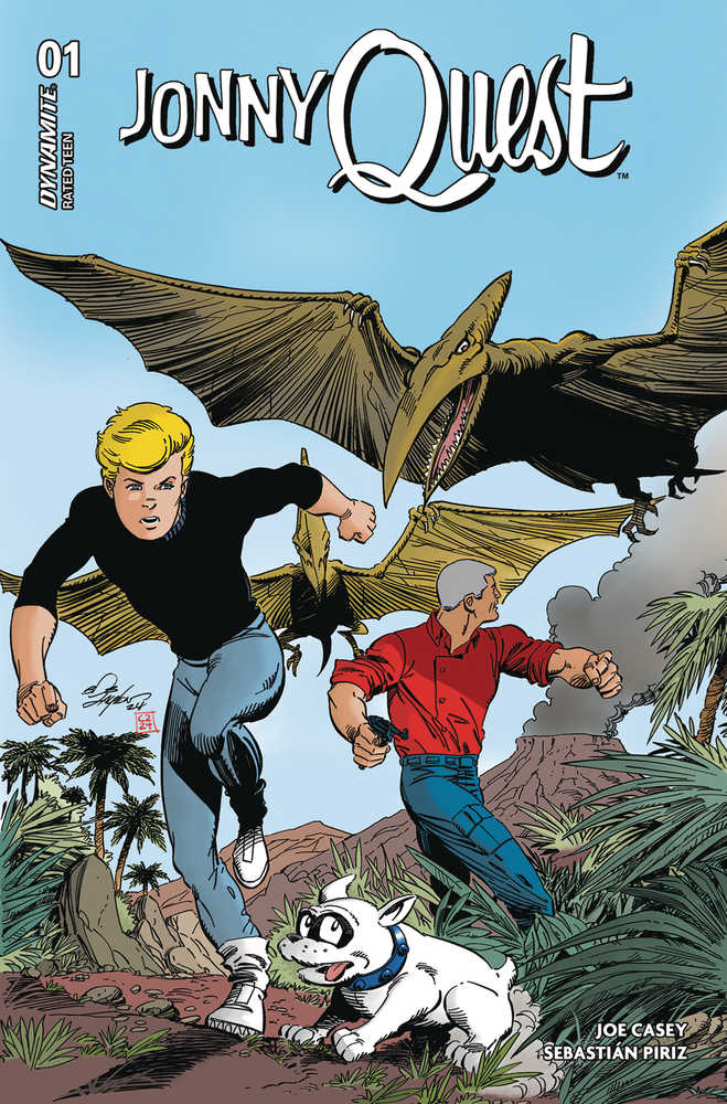 Jonny Quest (2024) #1 Cover D Layton