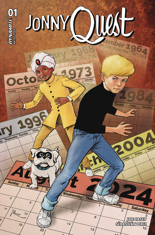 Jonny Quest (2024) #1 Cover E Pace