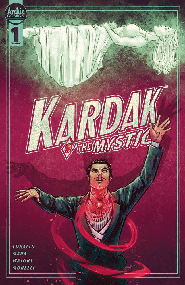 Kardak The Mystic (One Shot) Cover B Skylar Patridge