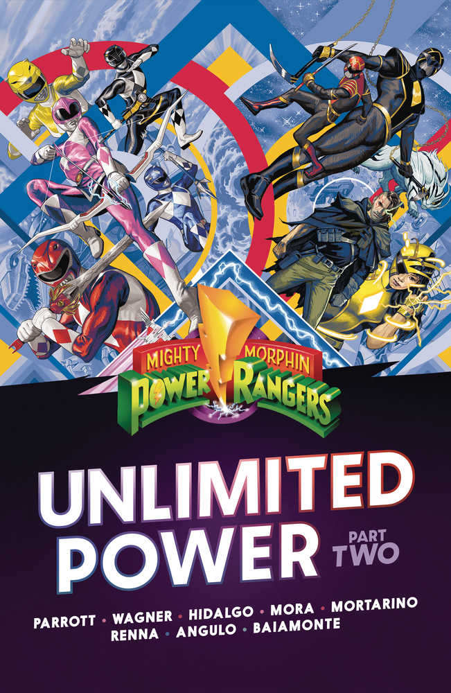 Mighty Morphin Power Rangers Unlimited Power TPB Volume 02